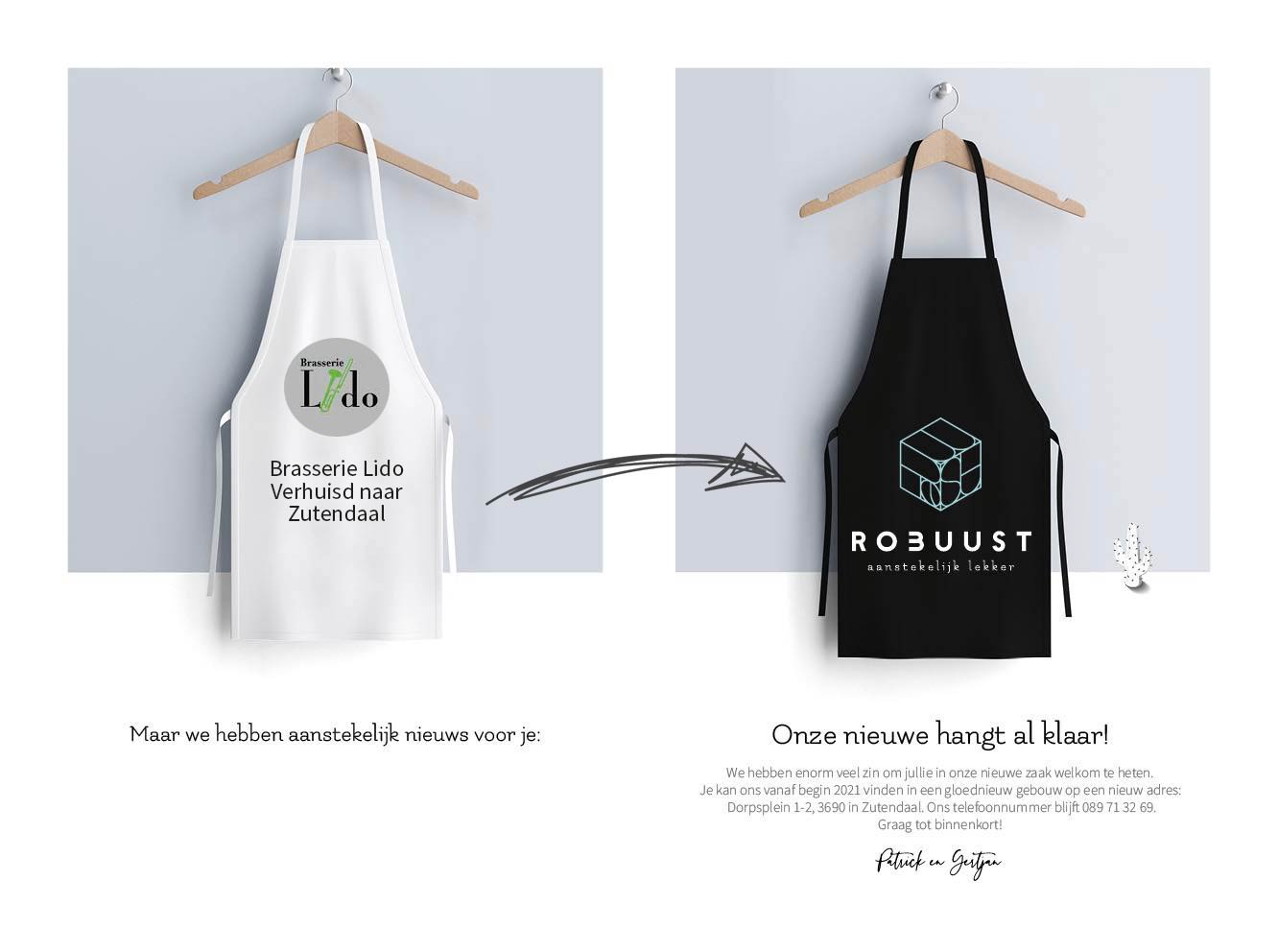 Brasserie Lido is verhuisd naar Zutendaal Robuust